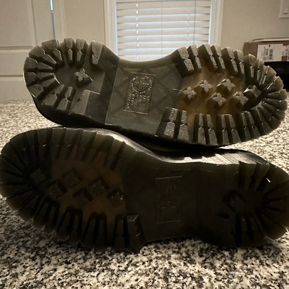 Dr. Martens Women's Jadon Platform Combat Boots - Picture 2 of 5